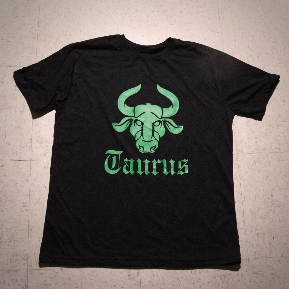 Taurus - Black & Green T-Shirt
