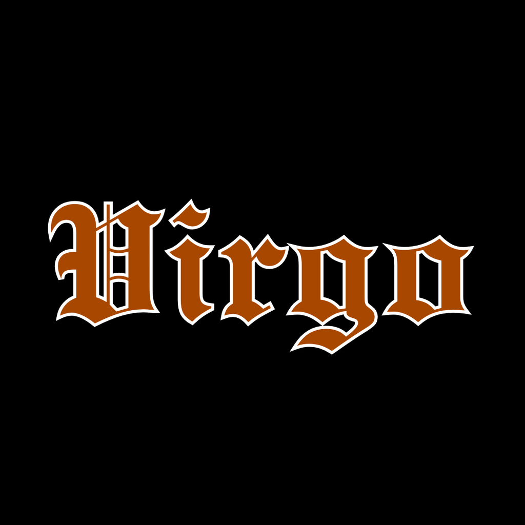 Virgo Black & Brown Tshirt