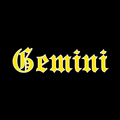 Gemini Black & Yellow Tshirt