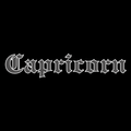 Capricorn Black & Grey Tshirt