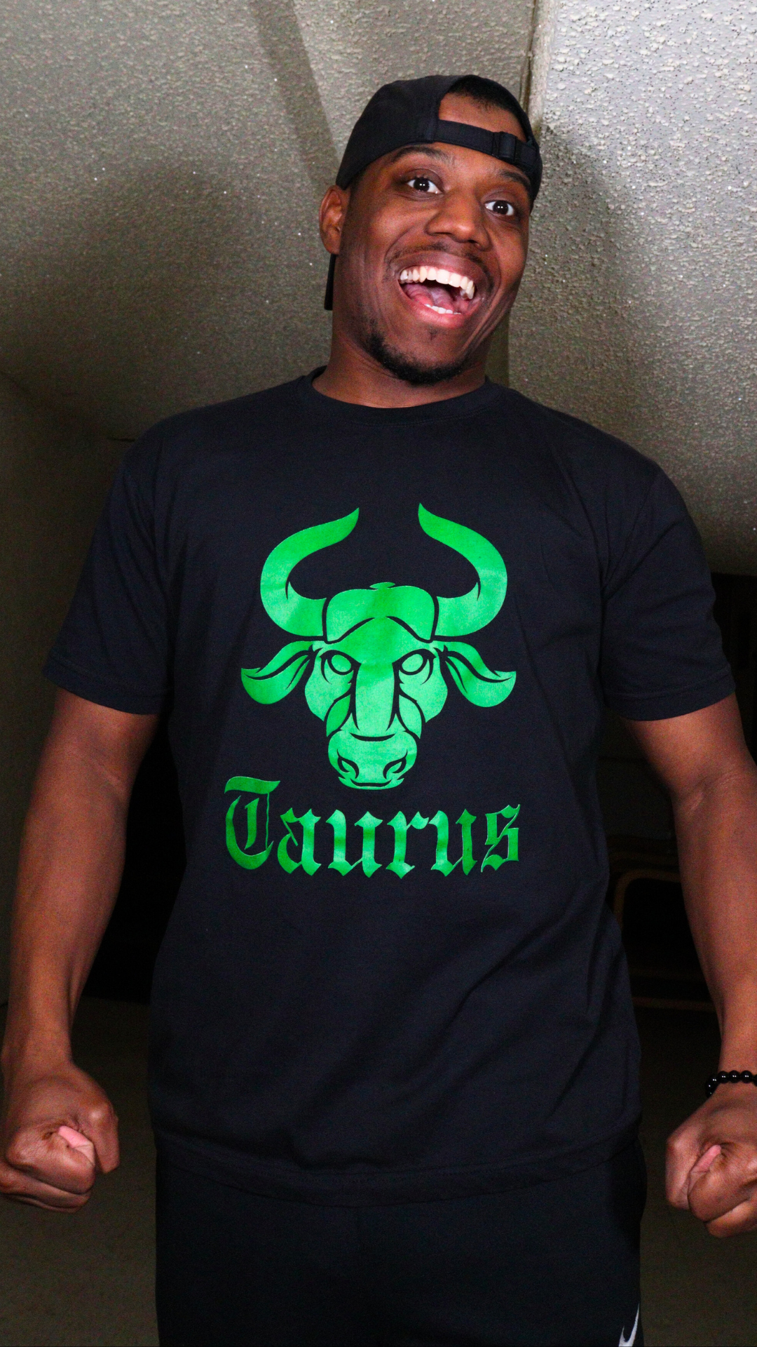 Taurus Black & Green Tshirt