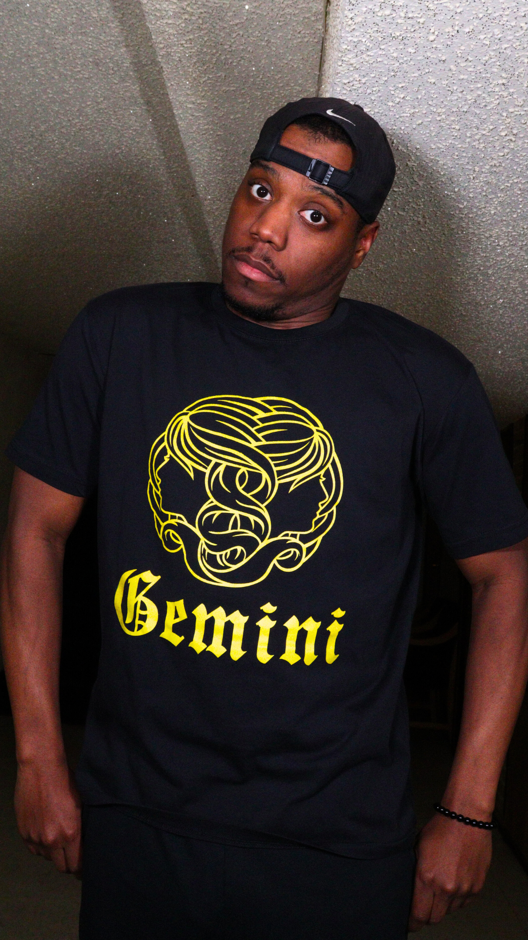 Gemini Black & Yellow Tshirt